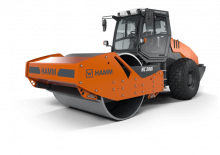 Rouleaux monocylindres Hamm HC 208i D