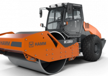 Rouleaux monocylindres Hamm HC 228 D