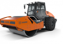 Rouleaux monocylindres Hamm HC 228