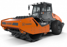 Rouleaux monocylindres Hamm HC 228 P