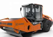 Rouleaux monocylindres Hamm HC 250i C