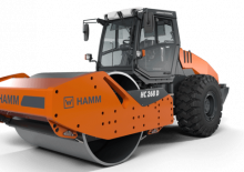 Rouleaux monocylindres Hamm HC 268 D