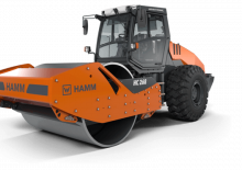 Rouleaux monocylindres Hamm HC 268
