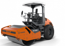 Rouleaux monocylindres Hamm HC 70i