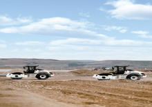 Rouleaux monocylindres Hidromek HMK 110 CS