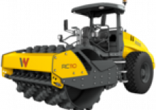 Rouleaux monocylindres Wacker Neuson RC110P