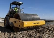 Rouleaux monocylindres Volvo SD115