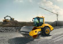 Rouleaux monocylindres Volvo SD115B 
