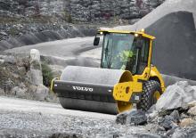 Rouleaux monocylindres Volvo SD135B