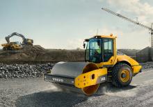Rouleaux monocylindres Volvo SD135B 