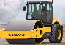 Rouleaux monocylindres Volvo SD160