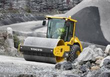 Rouleaux monocylindres Volvo SD160B