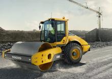 Rouleaux monocylindres Volvo SD160B 