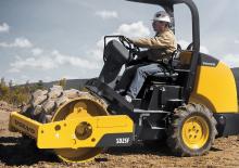 Rouleaux monocylindres Volvo SD25