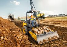 Rouleaux monocylindres Volvo SD45B