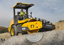 Rouleaux monocylindres Volvo SD75B 
