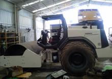 Rouleaux monocylindres Terex SP 2010 D