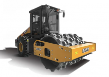 Rouleaux monocylindres Sany SSR120HT