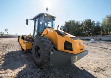 Rouleaux monocylindres Case SV211E