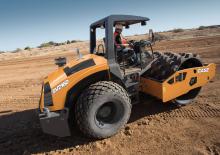 Rouleaux monocylindres Case SV216D