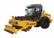 Rouleaux monocylindres Sakai SV544TB