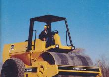 Rouleaux monocylindres Caterpillar TSM-54