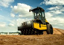 Rouleaux monocylindres New Holland V110