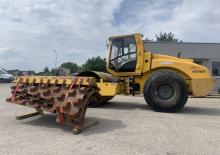 Rouleaux monocylindres JCB VM 116 D