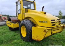 Rouleaux monocylindres Vibromax VM 166 D