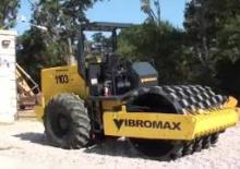 Rouleaux monocylindres Vibromax W 1103 D