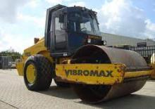 Rouleaux monocylindres Vibromax W 1105 PD