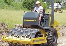 Rouleaux monocylindres Vibromax W 405 PD