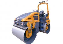 Rouleaux vibrants tandem XCMG XD140