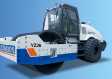Rouleaux monocylindres Zoomlion YZ27