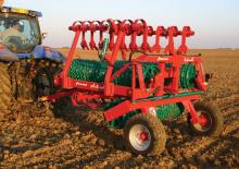 Rouleaux pour des champs et prairies Kverneland Actiroll HD 1630