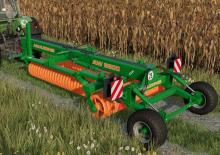 Rouleaux pour des champs et prairies Amazone AW 6600