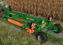 Rouleaux pour des champs et prairies Amazone AW 6600