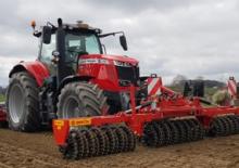 Rouleaux pour des champs et prairies Brix CR 500 F