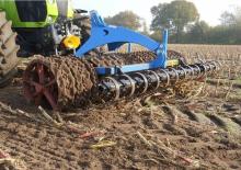 Rouleaux pour des champs et prairies Tigges DF 50-600 NS FH