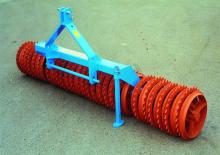 Rouleaux pour des champs et prairies Tigges DF 6-320 KRW
