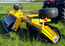Rouleaux pour des champs et prairies Agrisem Faca Roller XL