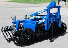 Rouleaux pour des champs et prairies DAL-BO FrontFlex 300