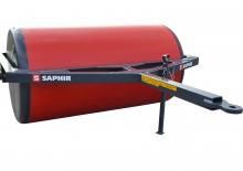 Rouleaux pour des champs et prairies Saphir Robust 150 K