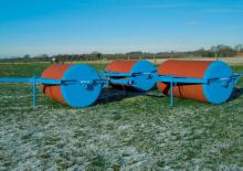 Rouleaux pour des champs et prairies Saphir Robust 300 K