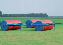 Rouleaux pour des champs et prairies Saphir Robust 700
