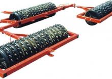 Rouleaux pour des champs et prairies Expom® Trojka 4.5