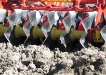 Rouleaux pour des champs et prairies Brix Twinn 450 FH