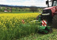 Rouleaux pour des champs et prairies Kerner X-Cut Solo 300