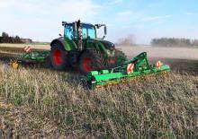 Rouleaux pour des champs et prairies Kerner X-Cut Solo 600