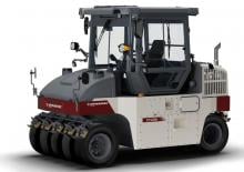 Rouleaux sur pneus Dynapac CP1200W